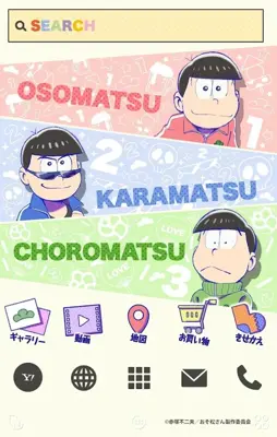 おそ松さん 壁紙きせかえ android App screenshot 2